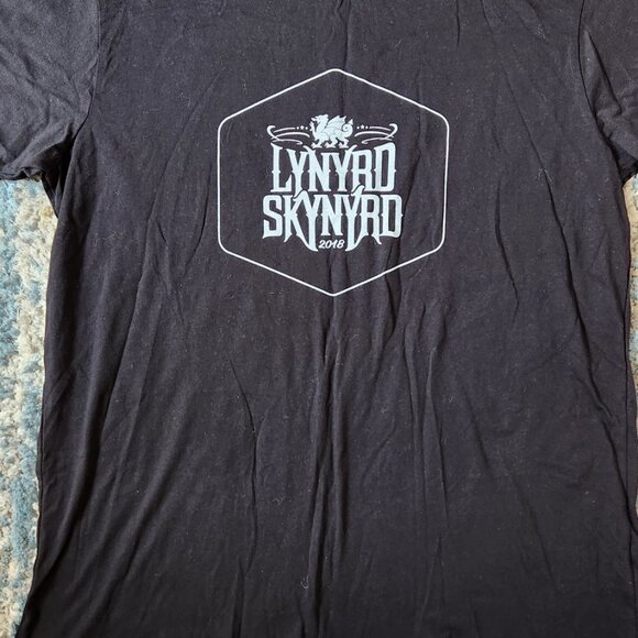 Lynyrd Skynyrd Men's T-Shirt Black || Large GUC - Picture 5 of 15